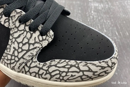 1 CZ0790-001 Low Comfortable 119 Retro Jordan Cement OG Black 0730